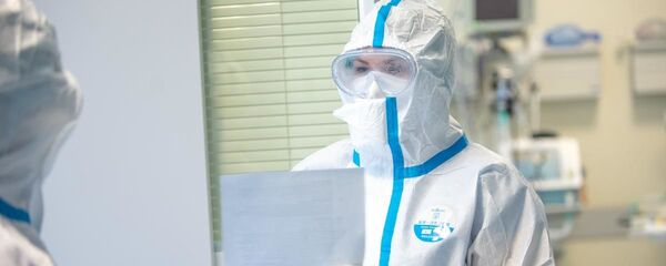 Specialiștii Departamentului Anesteziologie şi Terapie Intensivă de la Spitalului Clinic Republican „Timofei Moşneaga” - Sputnik Moldova