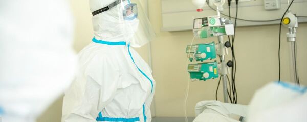 Specialiștii Departamentului Anesteziologie şi Terapie Intensivă de la Spitalului Clinic Republican „Timofei Moşneaga” - Sputnik Moldova