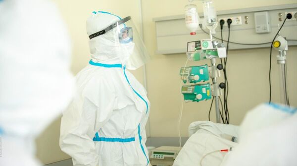 Specialiștii Departamentului Anesteziologie şi Terapie Intensivă de la Spitalului Clinic Republican „Timofei Moşneaga” - Sputnik Moldova