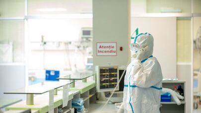 Specialiștii Departamentului Anesteziologie şi Terapie Intensivă de la Spitalului Clinic Republican „Timofei Moşneaga”