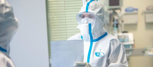 Specialiștii Departamentului Anesteziologie şi Terapie Intensivă de la Spitalului Clinic Republican „Timofei Moşneaga” - Sputnik Moldova