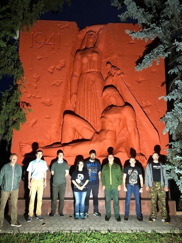 В Кишиневе прошла акция Свеча памяти В Кишиневе прошла акция Свеча памяти - Sputnik Молдова