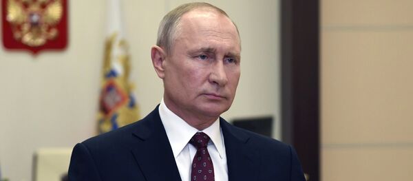 Президент РФ Владимир Путин - Sputnik Молдова