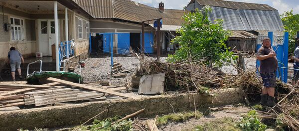 Consecințele inundațiilor - Sputnik Moldova