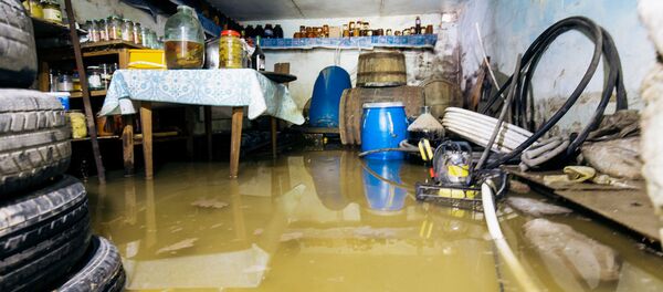 Urmările ploilor torențiale și inundațiilor în raionul Ialoveni - Sputnik Moldova