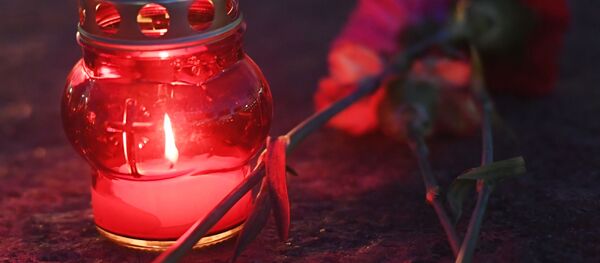 Акция Свеча памяти в Москве Акция Свеча памяти в Москве - Sputnik Moldova-România