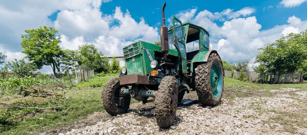 Urmările ploilor torențiale și inundațiilor în raionul Ialoveni. - Sputnik Молдова