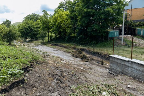 Urmările ploilor torențiale și inundațiilor în raionul Ialoveni. - Sputnik Moldova