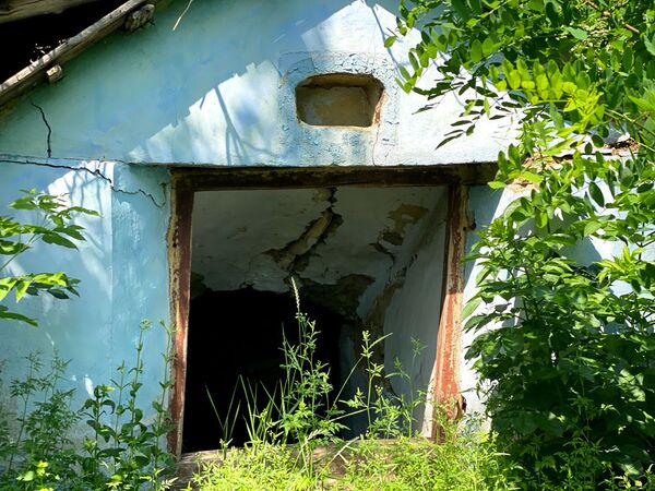 Acest beci este chiar la intrare în satul Șestaci  - Sputnik Moldova