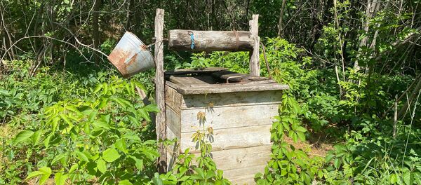 O fântână părăsită din satul Șestaci - Sputnik Moldova
