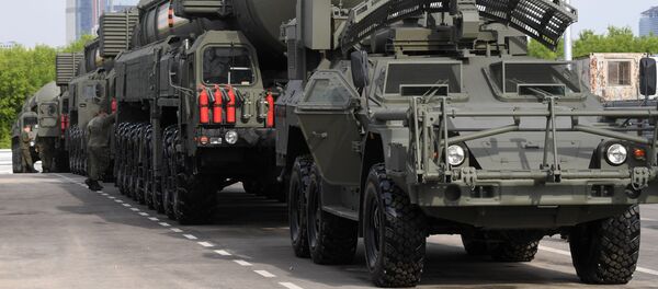 Ночная репетиция парада Победы в Москве - Sputnik Молдова