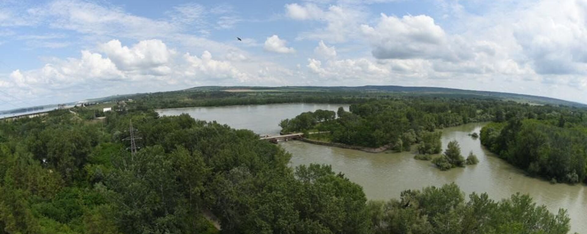 Râul Prut. Barajul Costești-Stânca - Sputnik Moldova, 1920, 20.05.2021