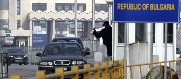  Граница Болгария - Sputnik Moldova