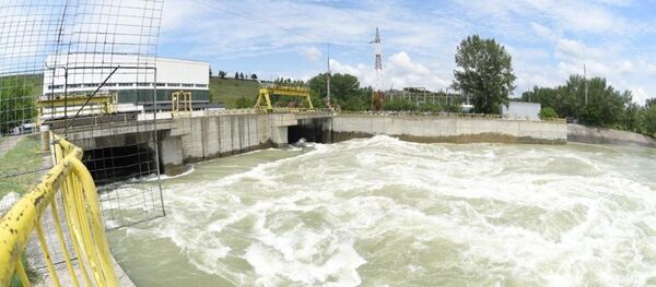 Râul Prut. Barajul Costești-Stânca - Sputnik Moldova