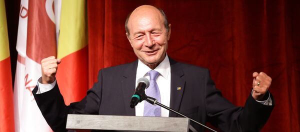 Traian Băsescu - Sputnik Moldova-România
