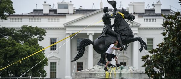 Statuia lui Andrew Jackson - Sputnik Moldova-România