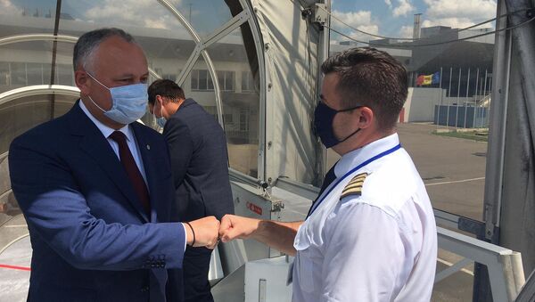 Igor Dodon pleacă la Moscova - Sputnik Moldova