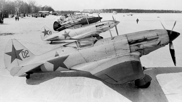 Истребители МИГ-3  - Sputnik Молдова