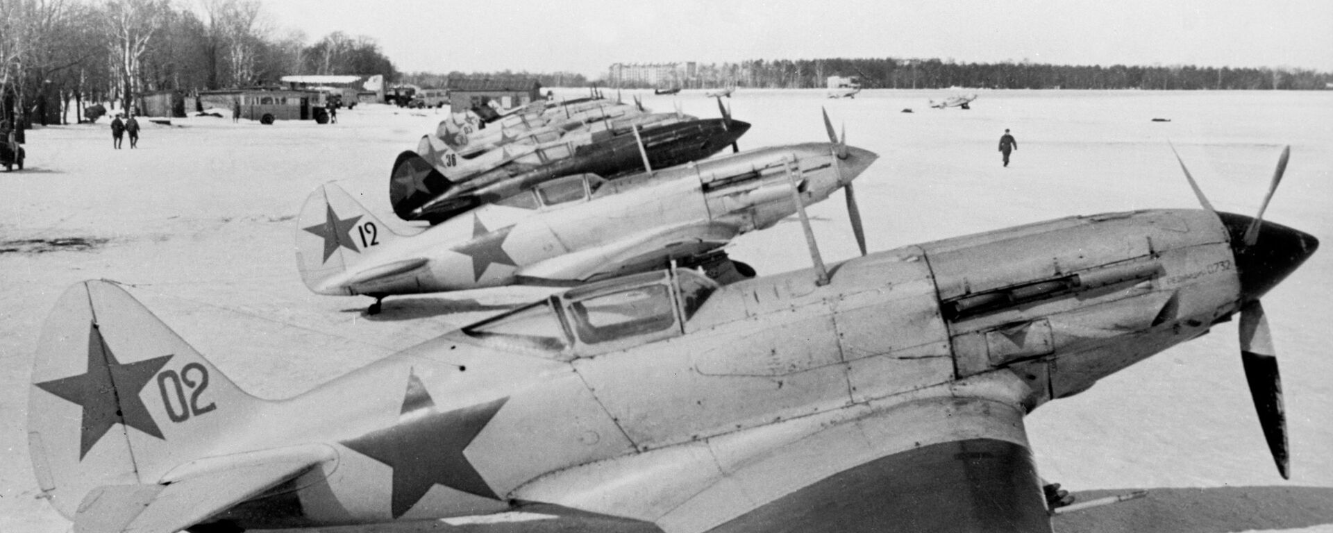 Истребители МИГ-3  - Sputnik Молдова, 1920, 16.04.2026