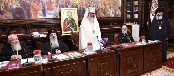 Sfântul Sinod al BOR, 24 mai 2018 - Sputnik Moldova