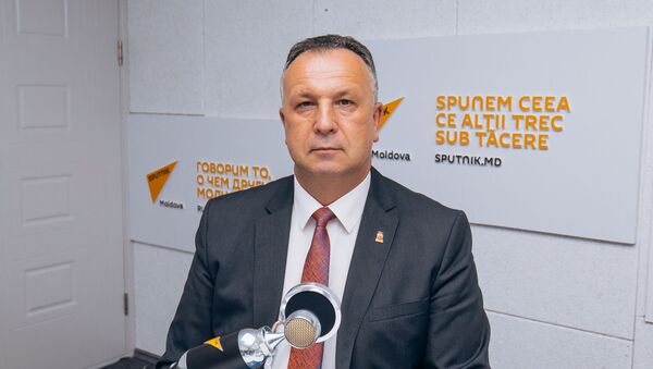 Emil Ceban - Sputnik Moldova
