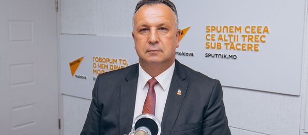 Emil Ceban Emil Ceban - Sputnik Moldova