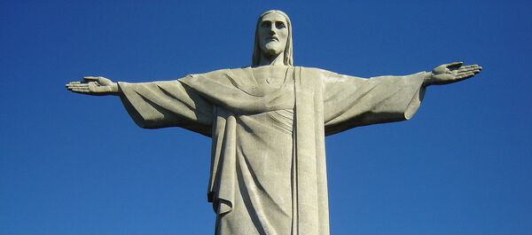  Statue of Christ the Redeemer seen from the Corcovado mountain - Sputnik Moldova-România