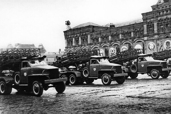 Parada Victoriei la 24 iunie 1945 în Piața Roșie. - Sputnik Moldova