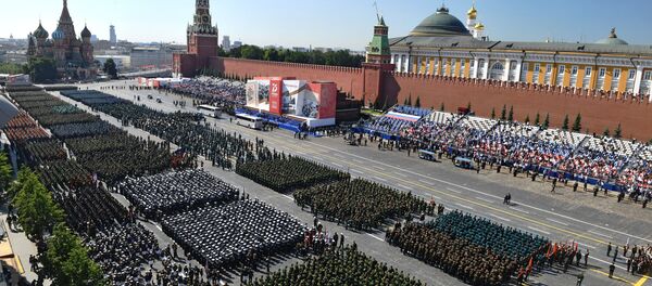 Военный парад в ознаменование 75-летия Победы - Sputnik Moldova