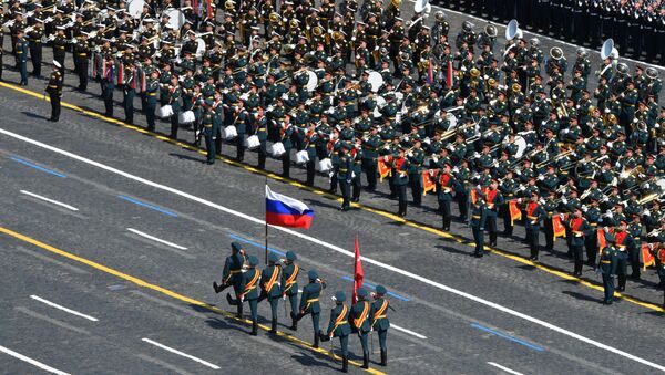 Военный парад в ознаменование 75-летия Победы - Sputnik Молдова