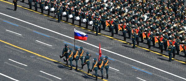 Военный парад в ознаменование 75-летия Победы Военный парад в ознаменование 75-летия Победы - Sputnik Молдова