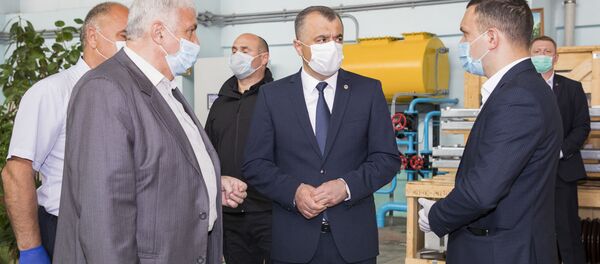 Ion Chicu a mers la Nodul Hidroenergetic „Costești-Stânca” - Sputnik Moldova