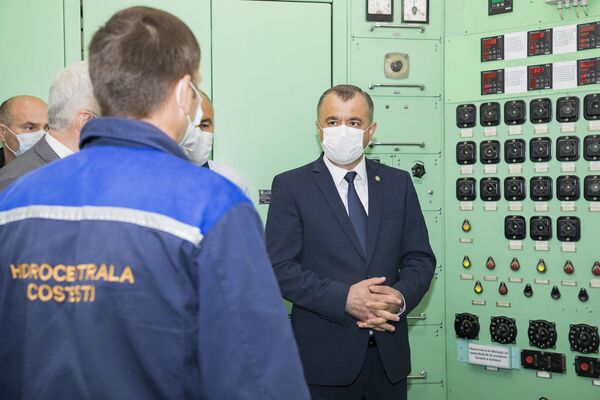 Chicu a mers la barajul de la Costești-Stânca: Cât de mare este pericolul de inundații Chicu a mers la barajul de la Costești-Stânca: Cât de mare este pericolul de inundații - Sputnik Moldova