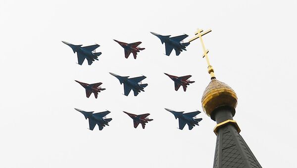 Воздушный парад Победы в Москве - Sputnik Moldova