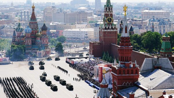 Военный парад в ознаменование 75-летия Победы на Красной площади - Sputnik Молдова
