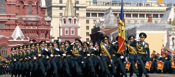 Парад Победы на Красной площади в Москве - Sputnik Moldova-România