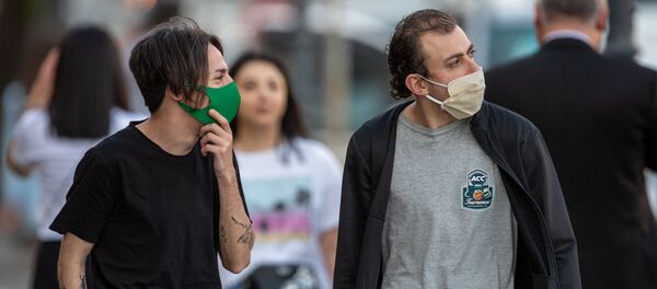 Улицы столицы после ослабления карантина (22 мая 2020). Еревaн Улицы столицы после ослабления карантина (22 мая 2020). Еревaн - Sputnik Молдова