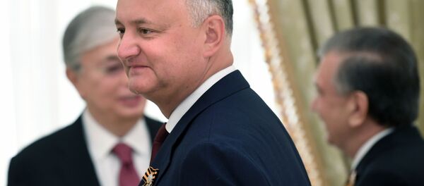 Встреча глав иностранных государств президентом РФ В. Путиным в Кремле - Sputnik Молдова