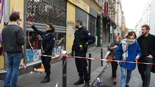 Ситуация в Париже после серии терактов - Sputnik Moldova-România