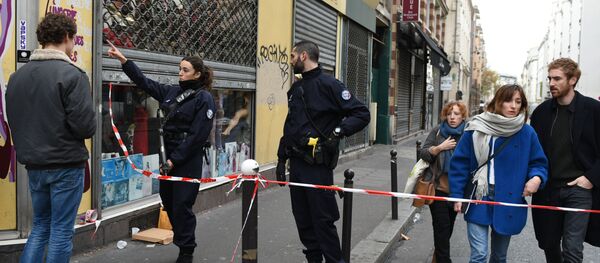 Ситуация в Париже после серии терактов - Sputnik Moldova