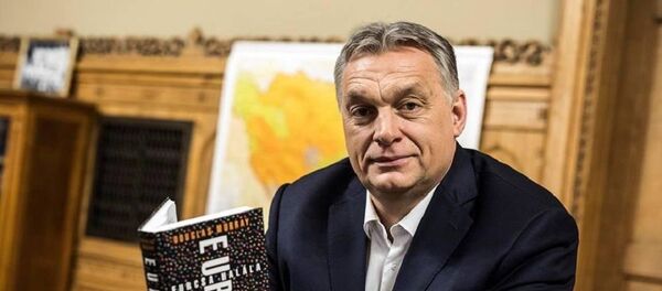 Viktor Orban - Sputnik Moldova-România