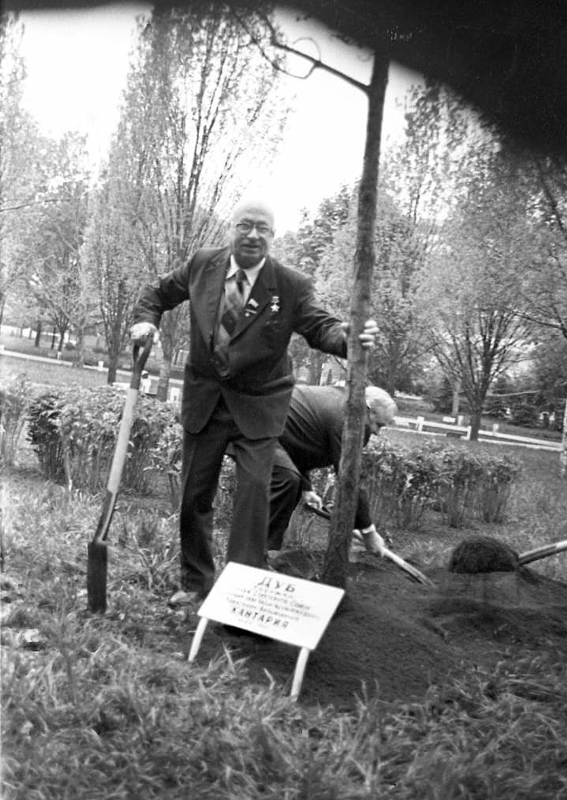 Мелитон Кантария в Кишиневе. 1981 год - Sputnik Молдова, 1920, 04.05.2026