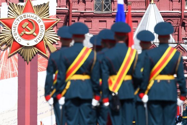 Военный парад в ознаменование 75-летия Победы - Sputnik Moldova