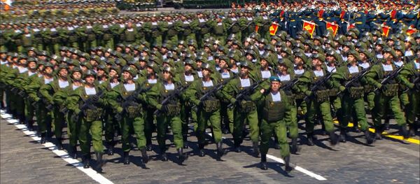 Как прошел парад Победы в Москве Как прошел парад Победы в Москве - Sputnik Молдова