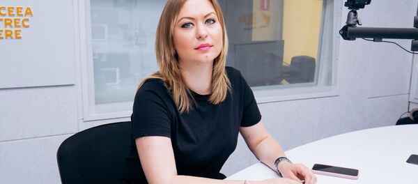 Aneta Zasavițchi - Sputnik Moldova