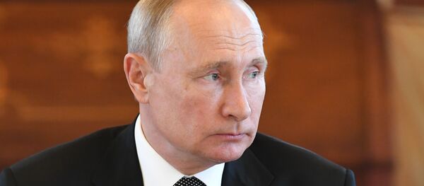 Торжественный прием от имени президента РФ В. Путина для глав государств, приглашенных на военный парад в ознаменование 75-летия Победы в Великой Отечественной войне - Sputnik Moldova-România