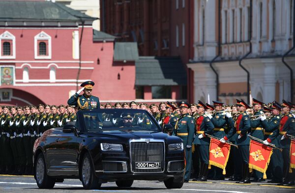 Как тогда — в 1945-м: чем запомнился парад Победы — 2020 Как тогда — в 1945-м: чем запомнился парад Победы — 2020 - Sputnik Молдова
