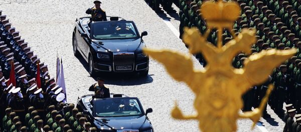 Военный парад в ознаменование 75-летия Победы. Военный парад в ознаменование 75-летия Победы. - Sputnik Молдова