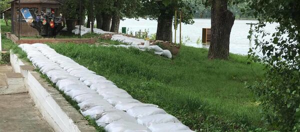 Dig metalic instalat de salvatori la Vadul lui Vodă - Sputnik Moldova