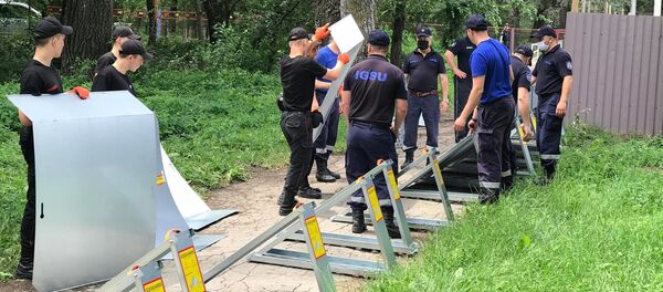 Dig metalic instalat de salvatori la Vadul lui Vodă - Sputnik Молдова